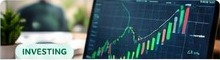 Investment market chart