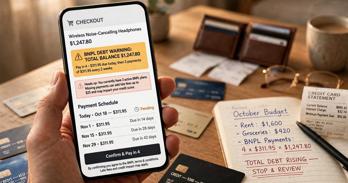 Buy now pay later dangers