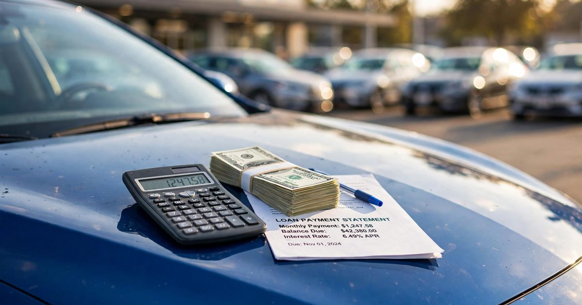 Car payment eating a paycheck