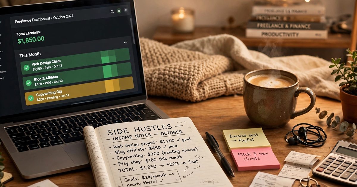 Side hustles that pay well